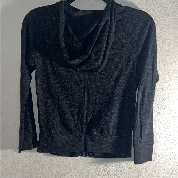 Nike Charcoal Tracksuit with White Accents Top Medium Bottom Small - Picture 7 of 7